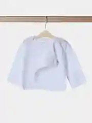 Белый комплект на выписку нательный