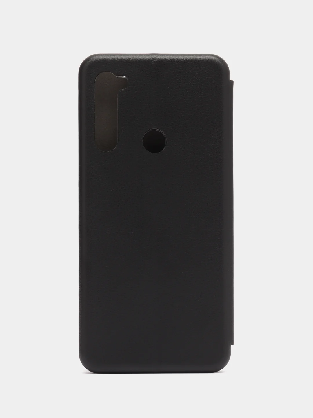 Черный чехол книжка Xiaomi Redmi Note 8T, Редми Ноут 8Т