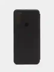 Черный чехол книжка Xiaomi Redmi Note 8T, Редми Ноут 8Т