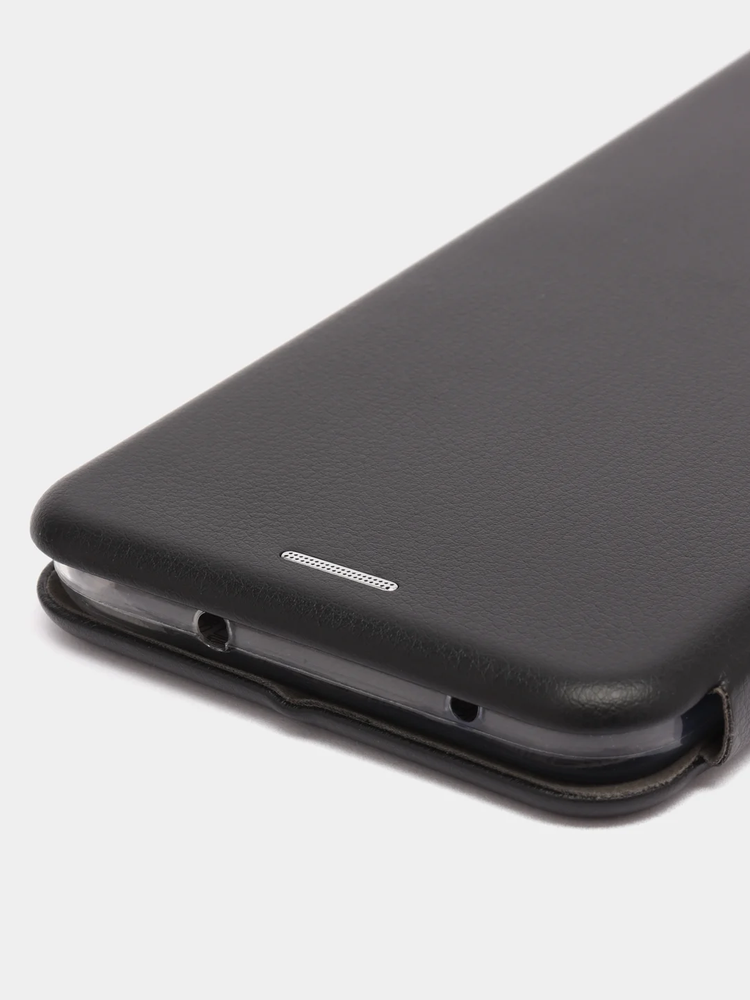 Черный чехол книжка Xiaomi Redmi Note 8T, Редми Ноут 8Т