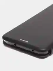 Черный чехол книжка Xiaomi Redmi Note 8T, Редми Ноут 8Т