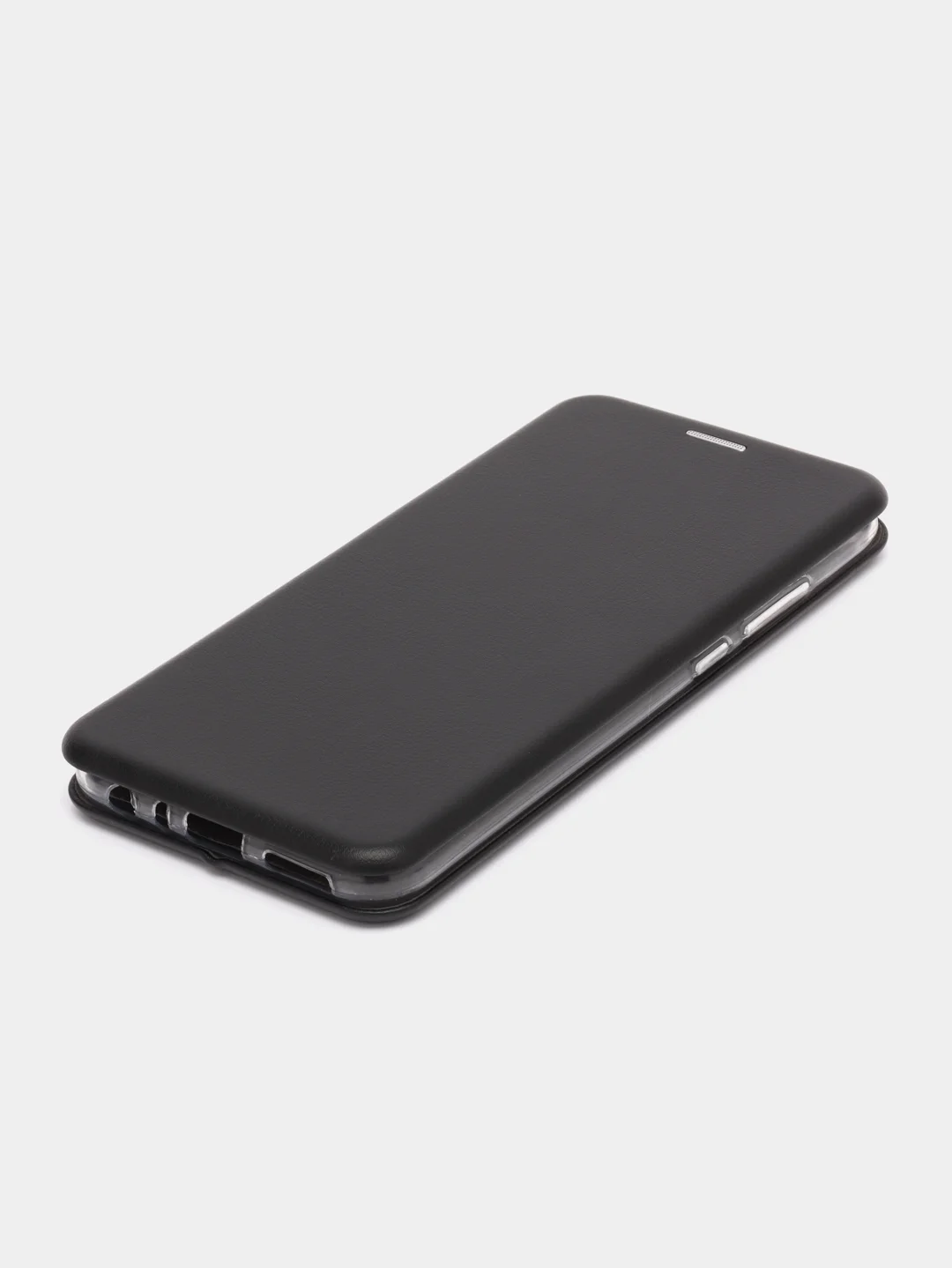 Черный чехол книжка Xiaomi Redmi Note 8T, Редми Ноут 8Т