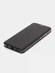 Черный чехол книжка Xiaomi Redmi Note 8T, Редми Ноут 8Т