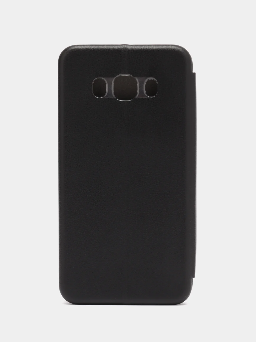 Черный чехол-книжка для Samsung Galaxy J5 2016, модель SM-J510F/DS Самсунг Джи 5