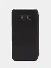 Черный чехол-книжка для Samsung Galaxy J5 2016, модель SM-J510F/DS Самсунг Джи 5