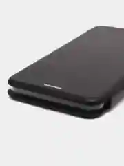 Черный чехол-книжка для Samsung Galaxy J5 2016, модель SM-J510F/DS Самсунг Джи 5