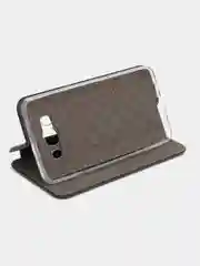 Черный чехол-книжка для Samsung Galaxy J5 2016, модель SM-J510F/DS Самсунг Джи 5