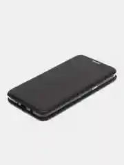 Черный чехол-книжка для Samsung Galaxy J5 2016, модель SM-J510F/DS Самсунг Джи 5