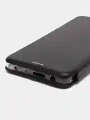 Черный чехол книжка для Xiaomi Redmi Note 11 Pro / Note 11 Pro Plus, Ноут 11 Про