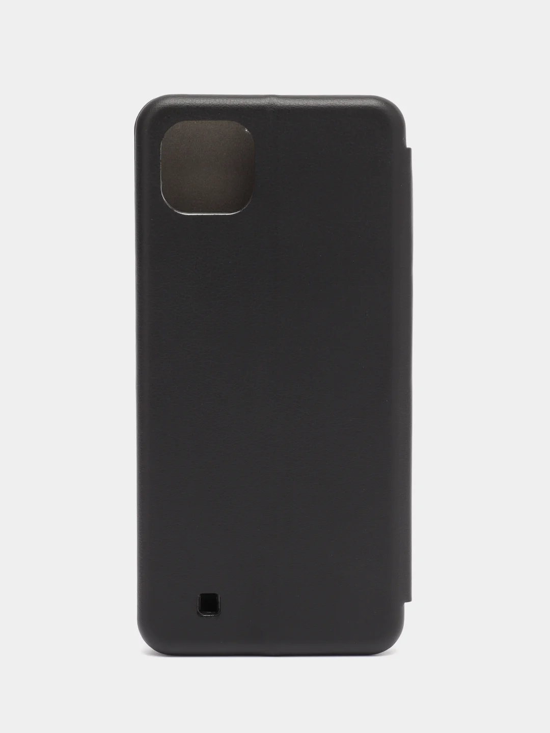 Черный чехол книжка для Realme C25, C25s, C12, C15, C21Y, C11