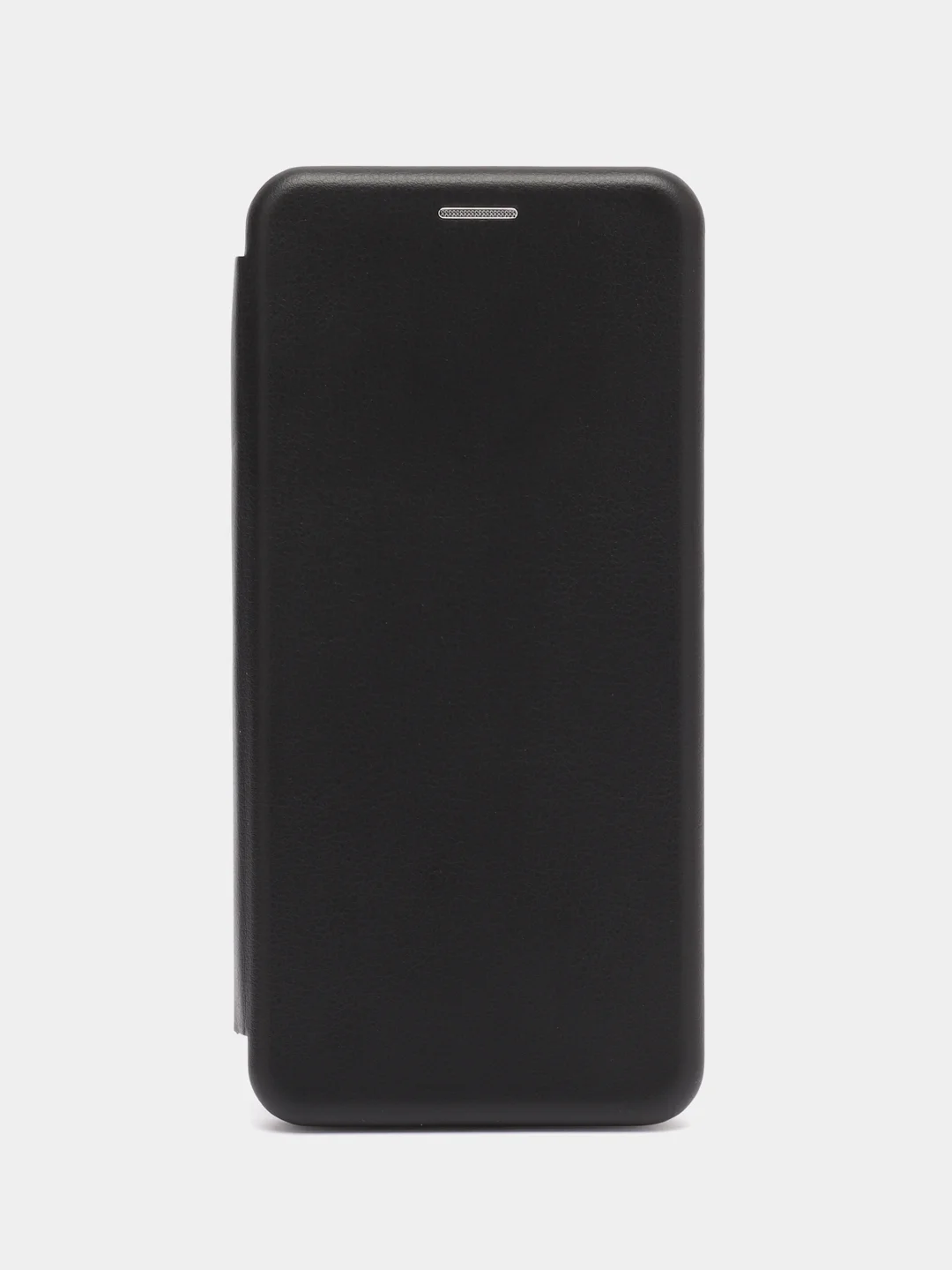 Черный чехол книжка для Realme C25, C25s, C12, C15, C21Y, C11