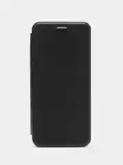 Черный чехол книжка для Realme C25, C25s, C12, C15, C21Y, C11