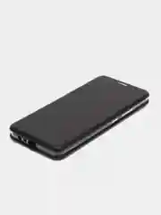 Черный чехол книжка для Realme C25, C25s, C12, C15, C21Y, C11