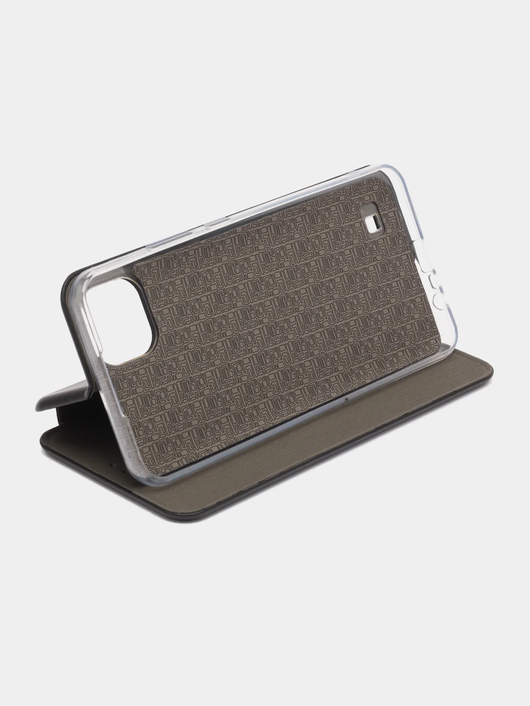 Черный чехол книжка для Realme C25, C25s, C12, C15, C21Y, C11