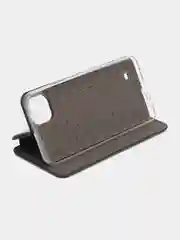 Черный чехол книжка для Realme C25, C25s, C12, C15, C21Y, C11