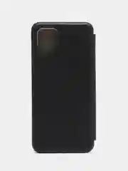 Черный чехол книжка для Samsung Galaxy A12 / M12, Самсунг А12 М12