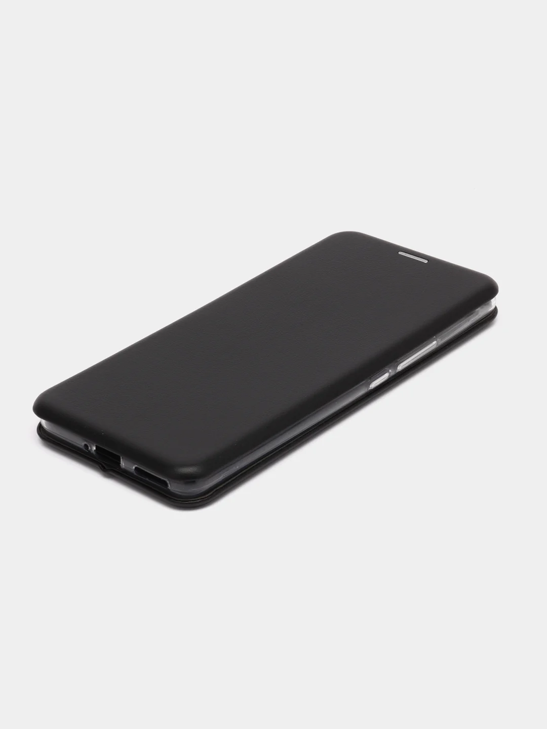 Черный чехол-книжка для Xiaomi 12 Pro