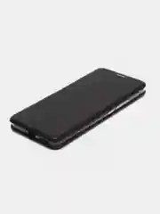 Черный чехол-книжка для Xiaomi 12 Pro