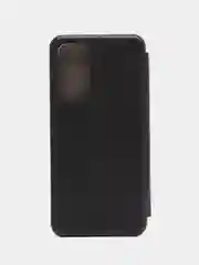Черный чехол-книжка для Xiaomi 12 Pro