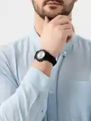Белый часы мужские наручные