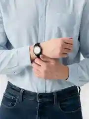 Белый часы мужские наручные