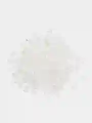 Ледяной бусины стеклянные граненные биконус