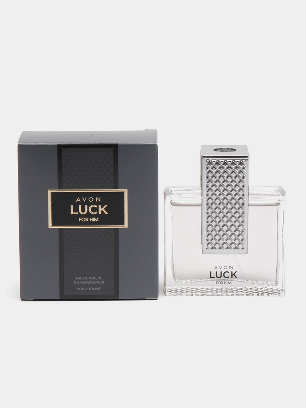 AVON Luck Туалетная вода мужская, 75 мл