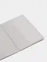 Угольный обложка для паспорта