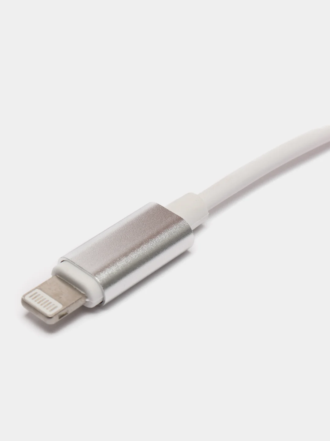 Белый aux переходник для айфона Aux/Lightning / Кабель аукс в машину Jack 3.5mm для Apple iPhone