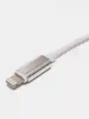Белый aux переходник для айфона Aux/Lightning / Кабель аукс в машину Jack 3.5mm для Apple iPhone