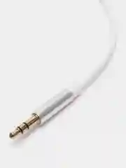 Белый aux переходник для айфона Aux/Lightning / Кабель аукс в машину Jack 3.5mm для Apple iPhone