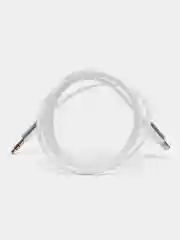 Белый aux переходник для айфона Aux/Lightning / Кабель аукс в машину Jack 3.5mm для Apple iPhone