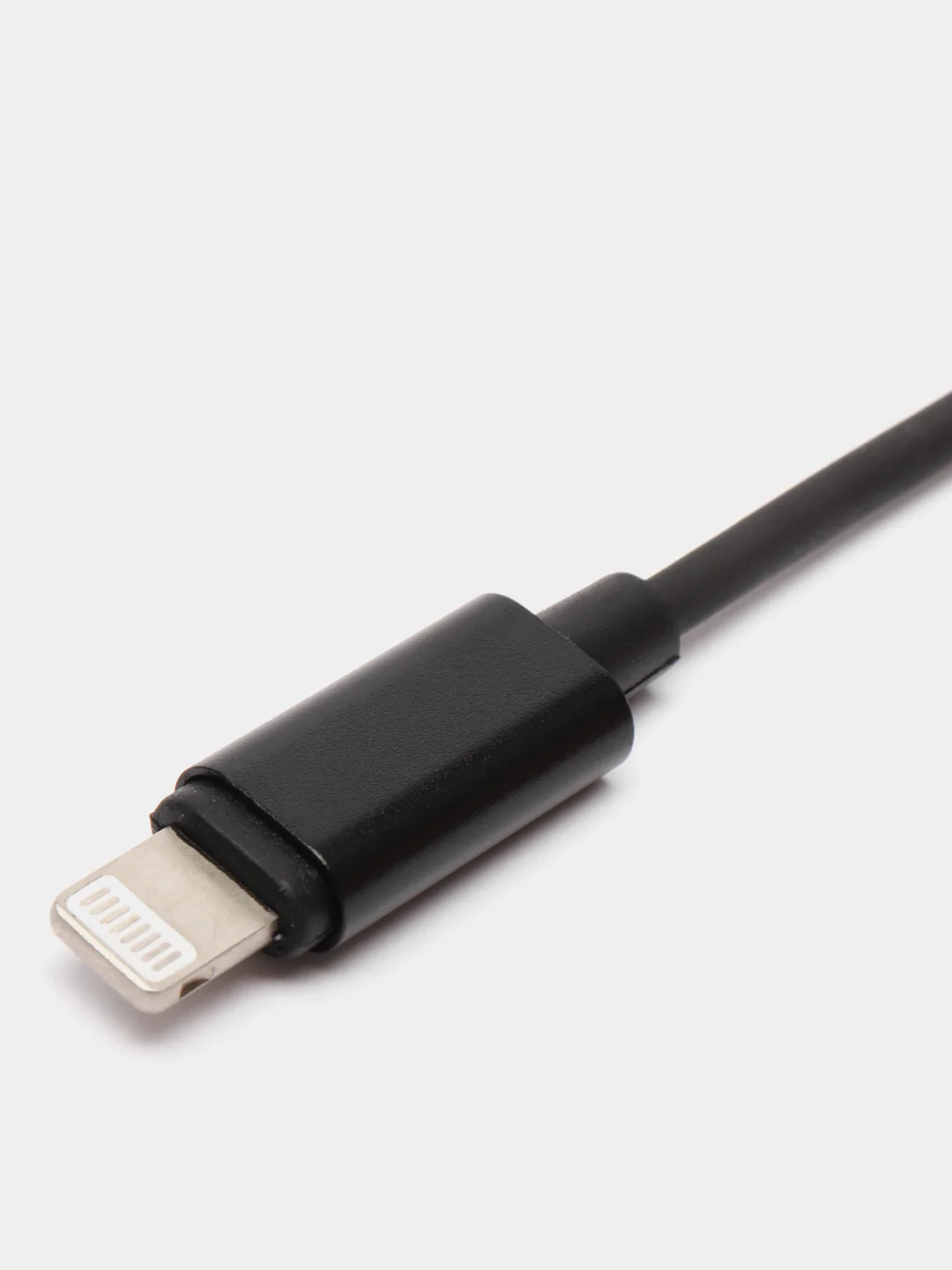 Черный aux переходник для айфона Aux/Lightning / Кабель аукс в машину Jack 3.5mm для Apple iPhone