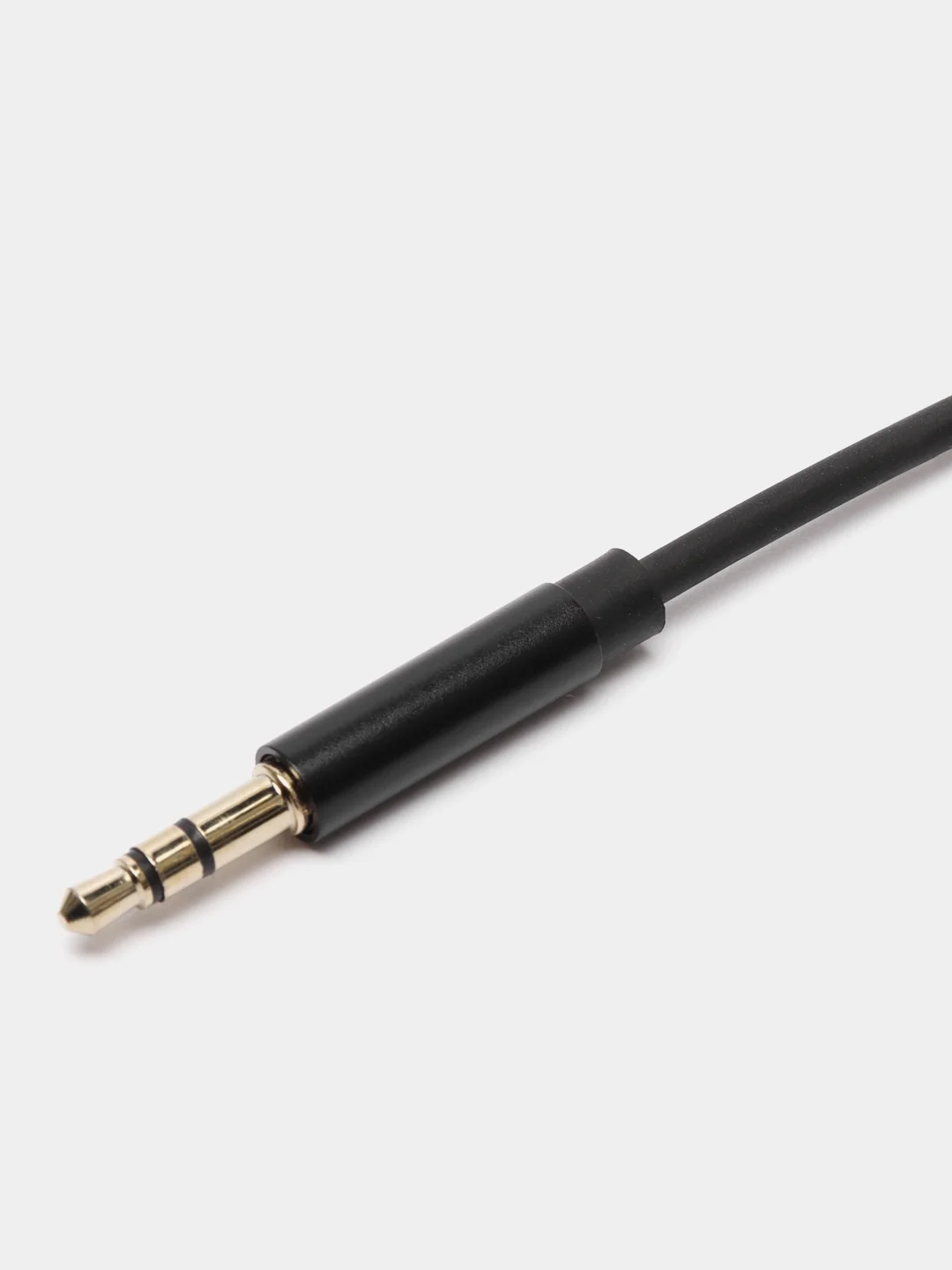Черный aux переходник для айфона Aux/Lightning / Кабель аукс в машину Jack 3.5mm для Apple iPhone