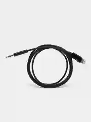 Черный aux переходник для айфона Aux/Lightning / Кабель аукс в машину Jack 3.5mm для Apple iPhone