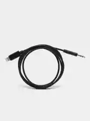Черный aux переходник для айфона Aux/Lightning / Кабель аукс в машину Jack 3.5mm для Apple iPhone