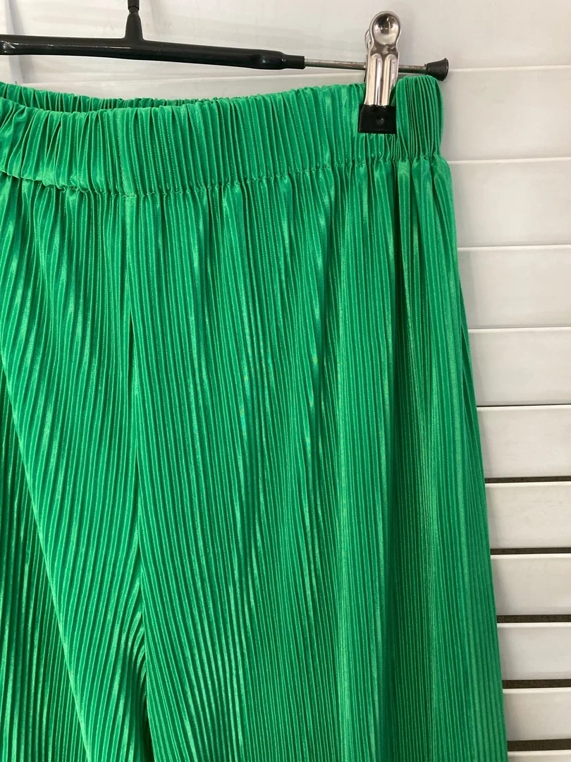Лесной зеленый брюки летние QP Store