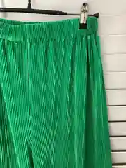 Лесной зеленый брюки летние QP Store