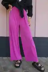Фуксия брюки летние QP Store