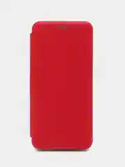 Красный чехол-книжка Xiaomi Poco M5 / Poco M4 5G  (Поко М5)