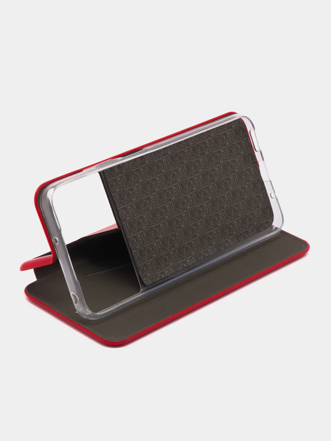 Красный чехол-книжка Xiaomi Poco M5 / Poco M4 5G  (Поко М5)