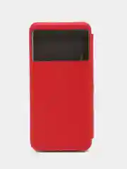 Красный чехол-книжка Xiaomi Poco M5 / Poco M4 5G  (Поко М5)