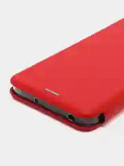 Красный чехол-книжка Xiaomi Poco M5 / Poco M4 5G  (Поко М5)