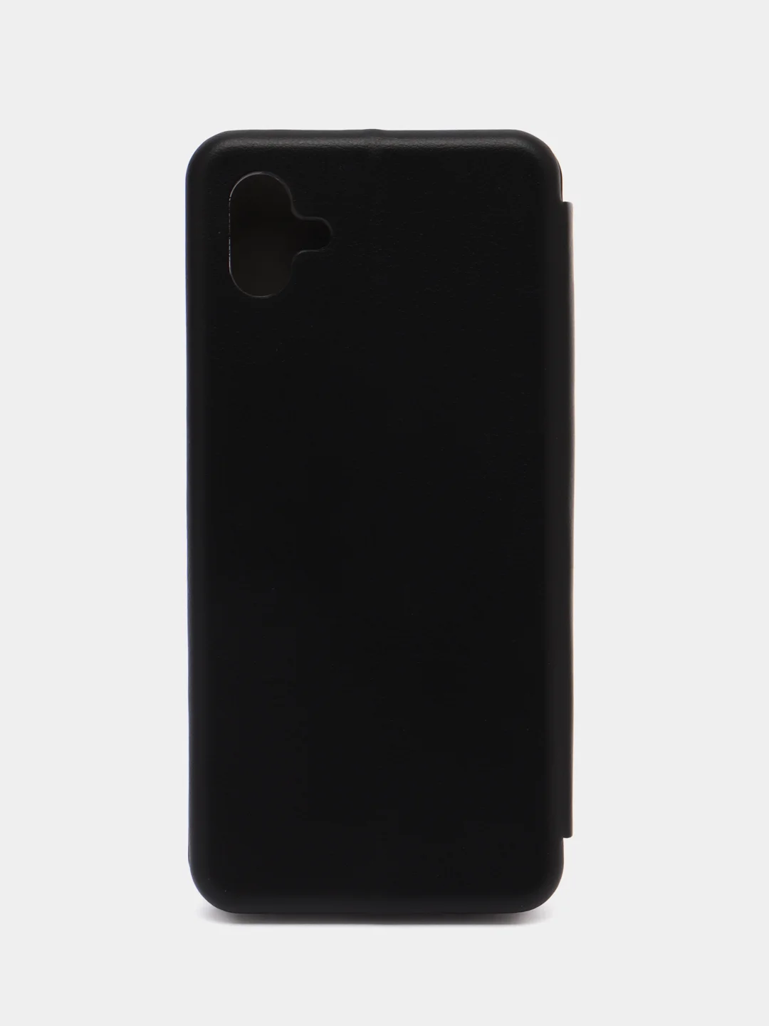 Черный чехол-книжка для Samsung Galaxy A04 (Самсунг Галакси А04)