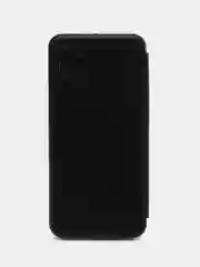 Черный чехол-книжка для Samsung Galaxy A04 (Самсунг Галакси А04)