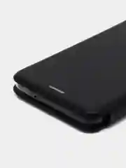 Черный чехол-книжка для Samsung Galaxy A04 (Самсунг Галакси А04)
