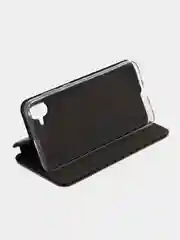 Черный чехол-книжка для Samsung Galaxy A04 (Самсунг Галакси А04)