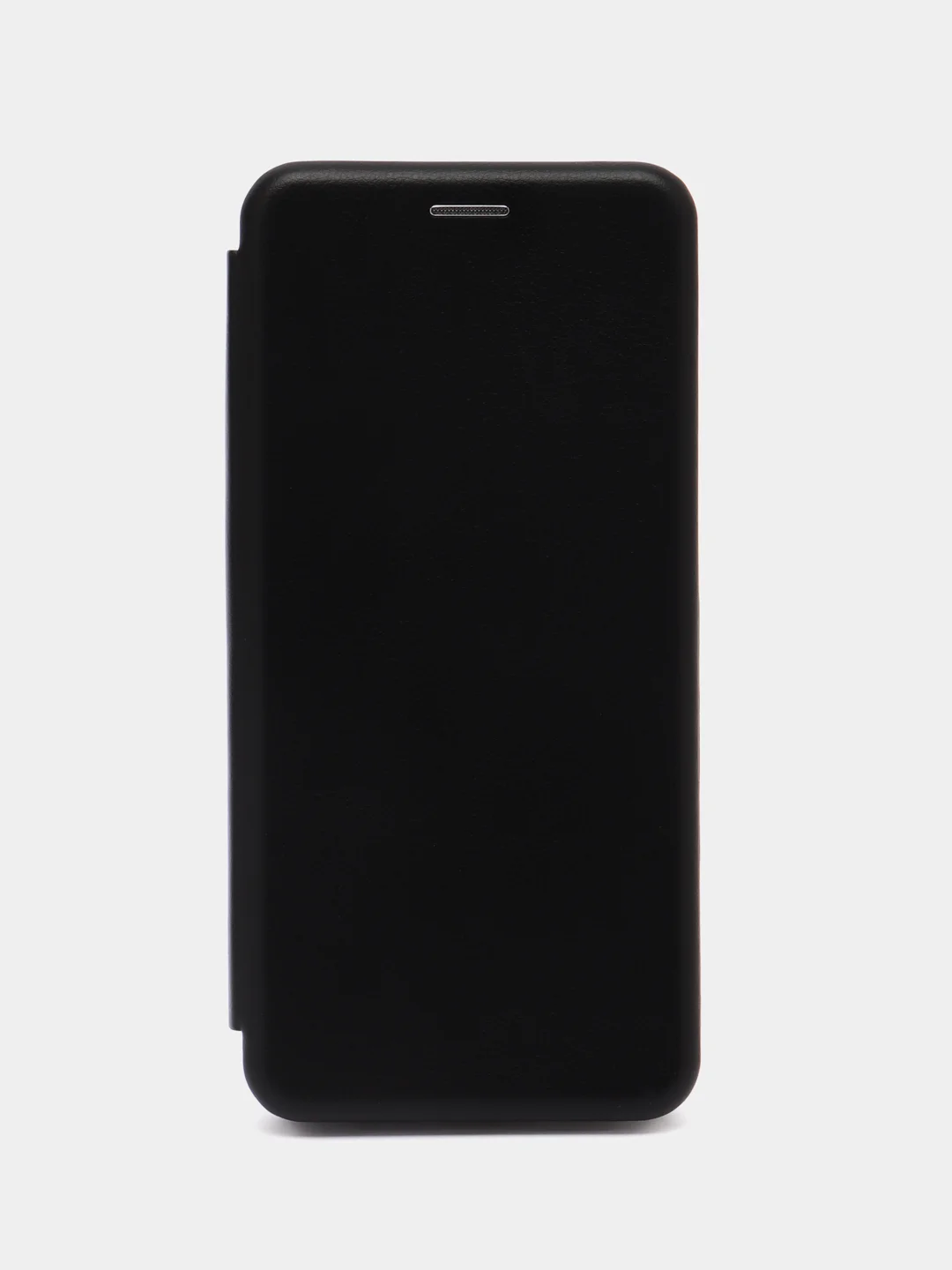 Черный чехол-книжка для Samsung Galaxy A04 (Самсунг Галакси А04)