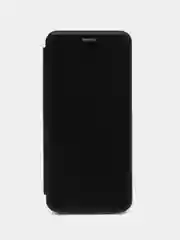 Черный чехол-книжка для Samsung Galaxy A04 (Самсунг Галакси А04)