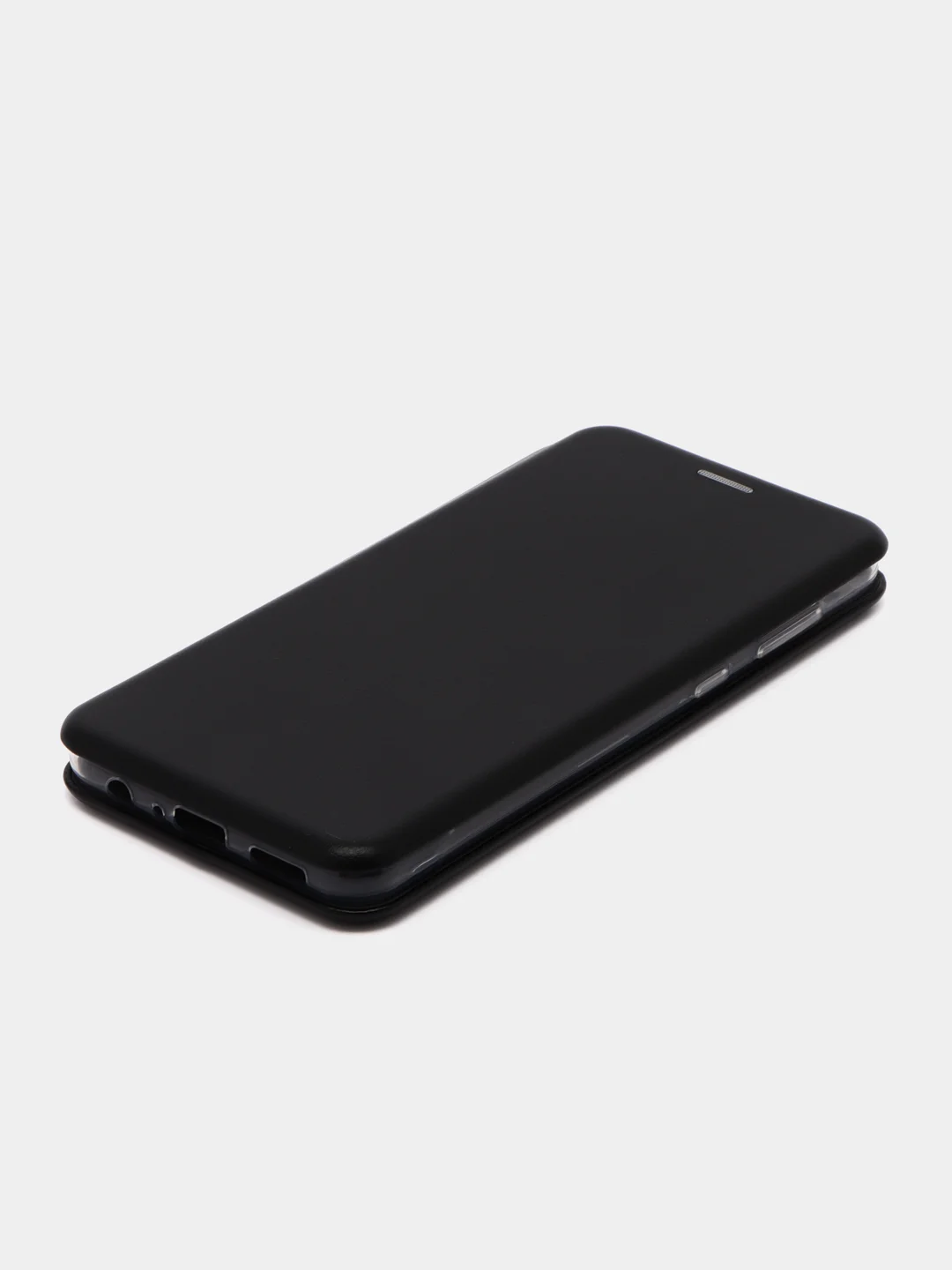 Черный чехол-книжка для Samsung Galaxy A04 (Самсунг Галакси А04)